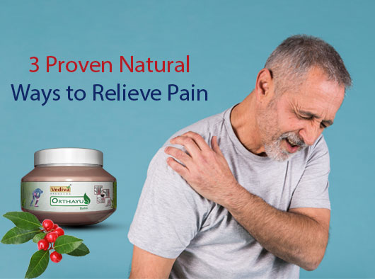 3 Proven Natural Ways to Relieve Pain
