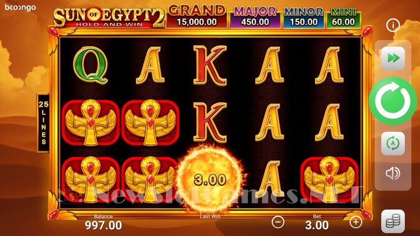 Sun Of Egypt 3 Video Game Evaluation Rtp And Approach
